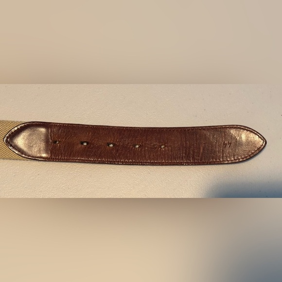 Brooks Brothers | men’s leather belt. Size: 48 - Picture 7 of 14